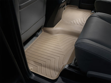 WeatherTech 08+ Toyota Sequoia Rear FloorLiner - Tan