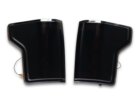 Raxiom15-20 Ford F-150 LDS Series LED Tail Lights- Black Housing- Clear Lens