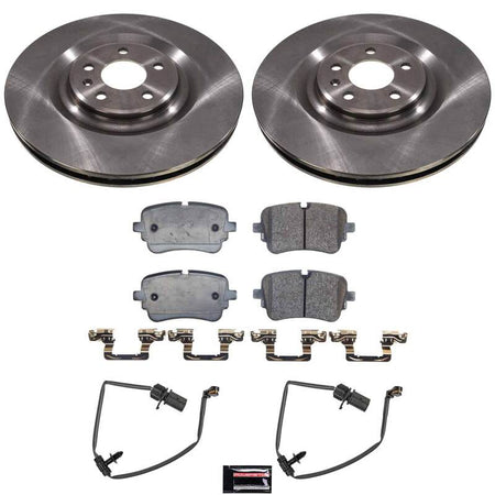Power Stop 22-24 Audi S8 Rear Autospecialty Brake Kit