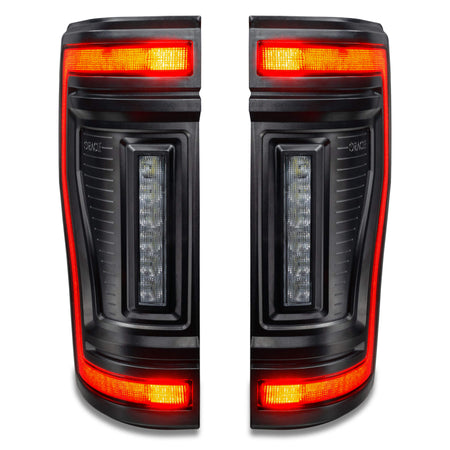 Oracle Lighting 17-22 Ford F-250/350 (Black Series) Flush Mount LED Tail Lights