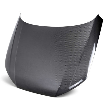 Seibon 17-22 Audi A4/S4 (B9) OEM-Style Carbon Fiber Hood