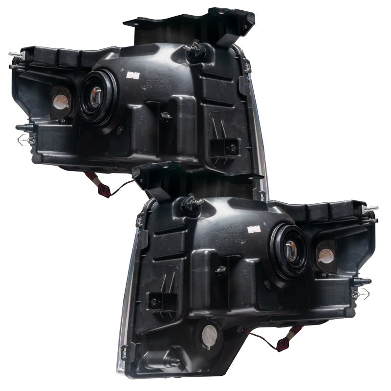 Oracle 09-14 Ford F-150 LED HL - Black - ColorSHIFT w/ Simple Controller