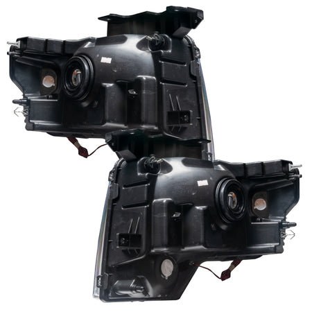 Oracle 09-14 Ford F-150 LED HL - Black - ColorSHIFT w/o Controller