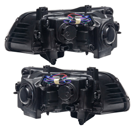 Oracle 11-14 Chrysler 300C SMD HL - Black - NON HID - ColorSHIFT