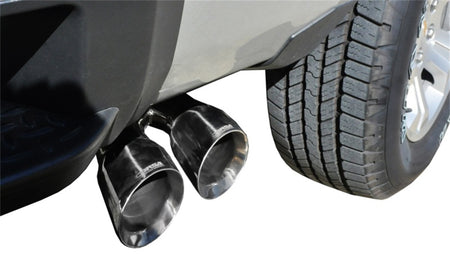 Corsa 14-19 GMC Sierra/Chevy Silv 1500 Crew Cab/Std. Bed 5.3L V8 Polished  Single Side