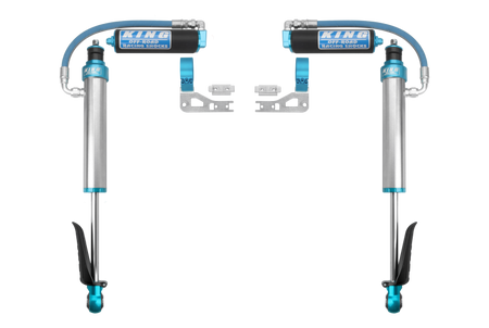 King Shocks 2023+ Toyota Sequoia 2.5 Dia Rear Coilover w/Remote Reservoir (Pair)