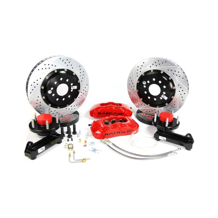 Baer Brakes 64-72 Buick Skylark STD Studs 13in Pro+ Front SDZ Brake Kit - Comp Yellow