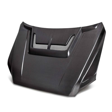 Seibon 22-24 Toyota Tundra / 23-24 Toyota Sequoia RR-Style Carbon Fiber Hood