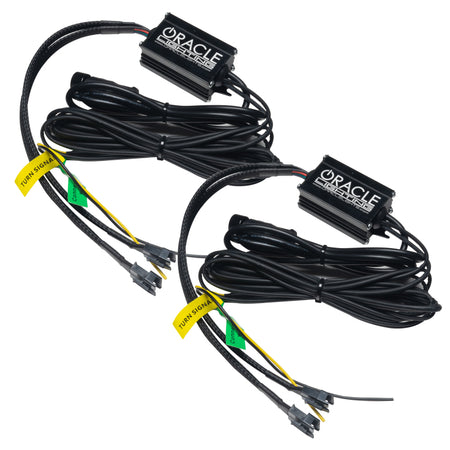 Oracle 19-21 Chevy Camaro LS/LT RGB+A Headlight DRL Kit - ColorSHIFT w/ BC1 Controller