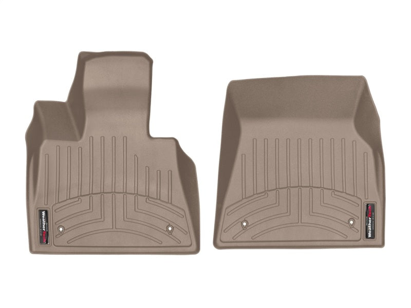 WeatherTech 2019+ BMW X5 Front FloorLiner - Tan