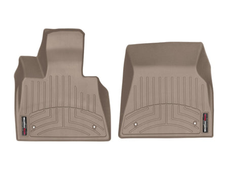 WeatherTech 2019+ BMW X5 Front FloorLiner - Tan