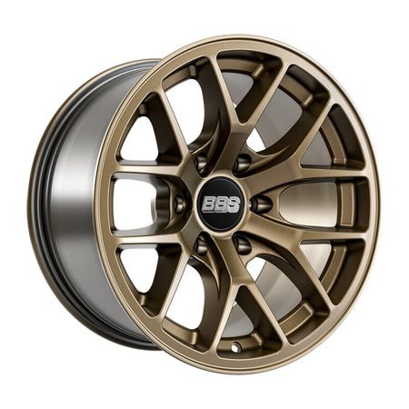 BBS TS-P 17x9in - 6x139.7 - 106.1 CB - ET-12 - Satin Bronze Wheel