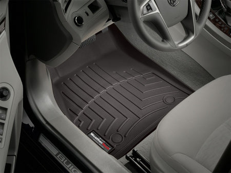 WeatherTech 14-16 Buick LaCrosse Front Floormat - Cocoa