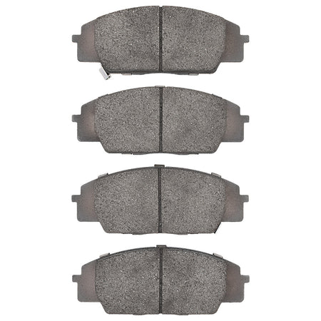R1 2006-2011 Honda Civic Coupe Front R1 Optimum OE Pads & Hardware Kit