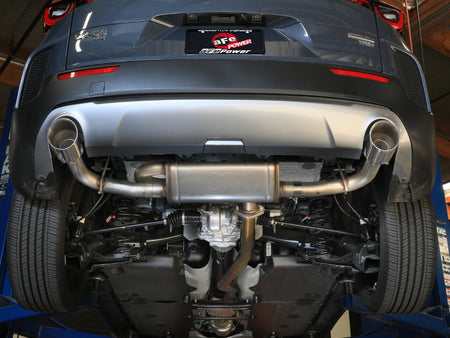 aFe 2023+ Mazda CX-50 Takeda 2.5in 304 SS Axle-Back Exhaust System w/ Polished Tips