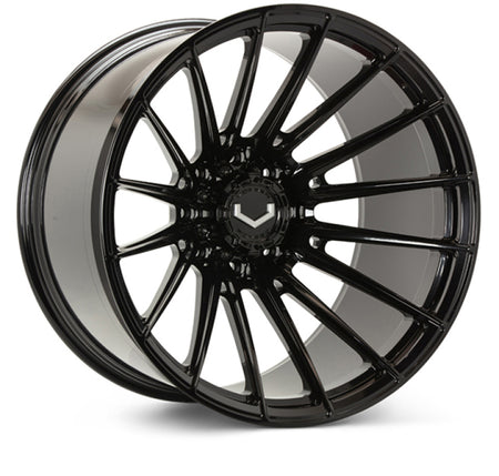 Vossen VFX-01 20x9.5 - 6x139.7 - ET15 - Deep - 78.1 - Gloss Black Wheel