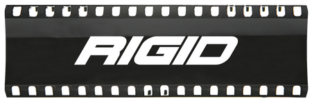 Rigid Industries 6in SR-Series Black Light Covers - 2pc