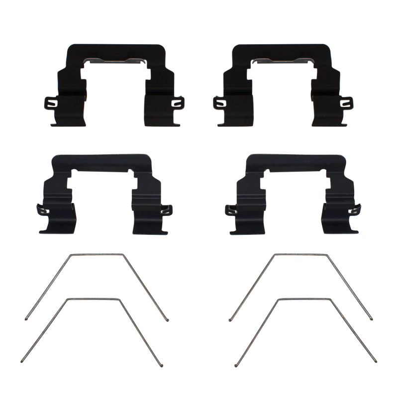 DFC 22-25 Hyundai Kona N Front 5000 Advanced Low Metallic Brake Pads and Hardware Kit