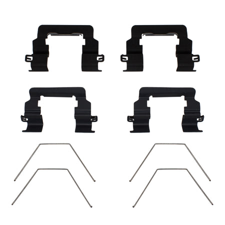 DFC 22-25 Hyundai Kona N Front 5000 Advanced Low Metallic Brake Pads and Hardware Kit