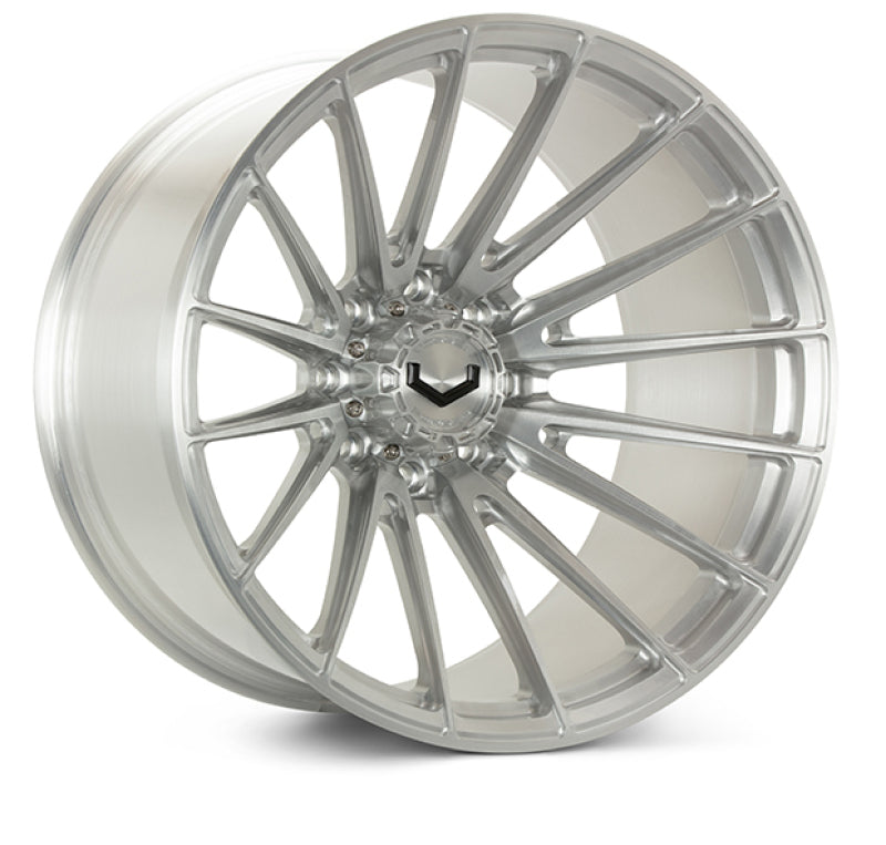 Vossen VFX-01 20x10 - 5x127 - ET18 - Super Deep - 71.5 - Brushed Gloss Clear Wheel