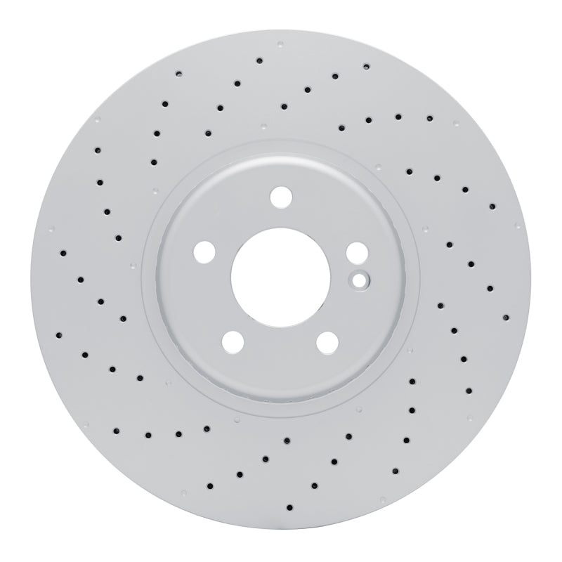 DFC 16-23 Mercedes-Benz GLC300 Front Drilled Hi-Carbon Alloy Geomet Coated Rotor