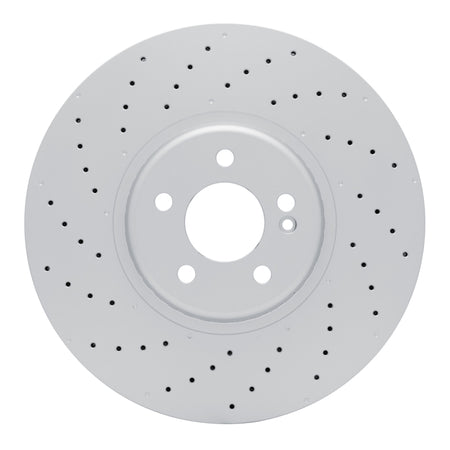 DFC 16-23 Mercedes-Benz GLC43 AMG Front Drilled GeoSPEC Coated Rotor