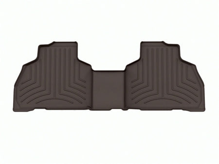 WeatherTech 21-24 BMW X7 40i / 19-20 X7 50i / 20-22 X7 M50i 2nd Row Rear FloorLiner HP - Cocoa