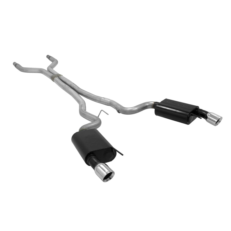Flowmaster 15-17 Mustang GT 5.0L SS American Thunder Cat-Back Exhaust System