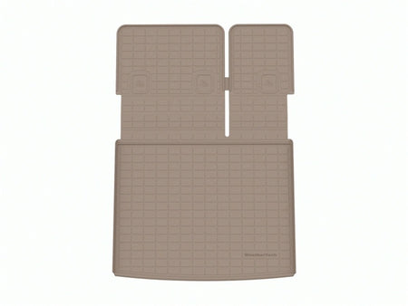 WeatherTech 19-22 Jeep Cherokee KL (w/Cargo Floor in Highest Position) Seatback Cargo Liner HP - Tan