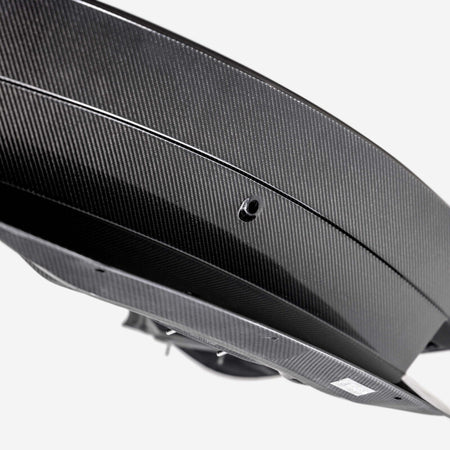Anderson Composites 2024+ Ford Mustang Type-SA Carbon Fiber Double Sided 1-Piece Decklid