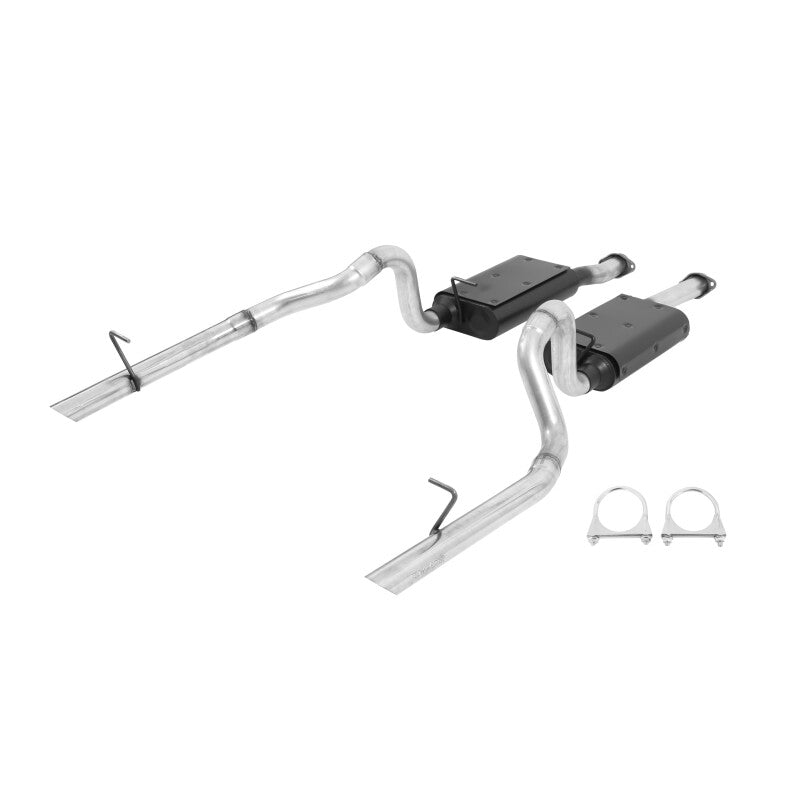 Flowmaster 87-93 Mustang 5.0L LX & 86 GT Force II Cat-Back Exhaust System