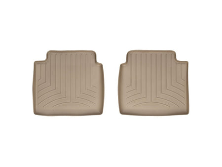 WeatherTech 07+ Saturn Aura Rear FloorLiner - Tan