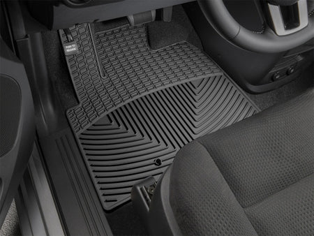 WeatherTech 11-16 Dodge Grand Caravan / Chrysler Town & Country Front Rubber Mats - Black