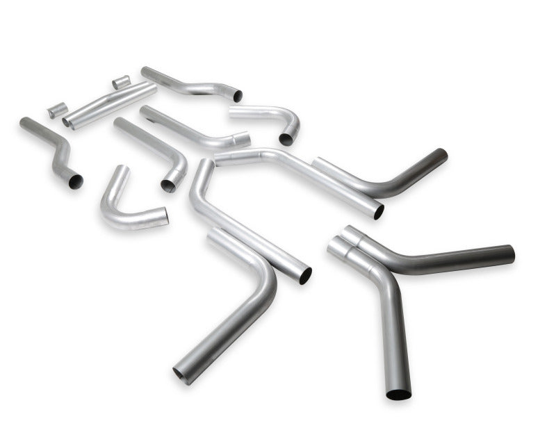 Flowmaster U-FIT 3.00 in. Aluminized Steel Dual Kit