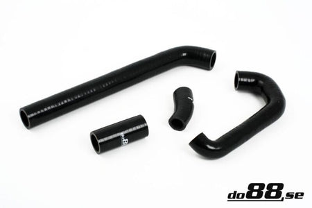 do88 SAAB 900/9-3 Turbo 94-00 Complement Hose Kit Black
