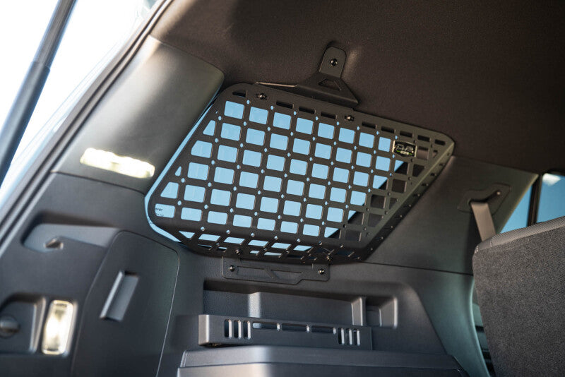 DV8 Offroad 25-26 Toyota 4Runner Rear Window Pocket Molle Panel