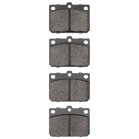 DFC 72-87 Dodge Colt Front 5000 Advanced Semi Metallic Brake Pads