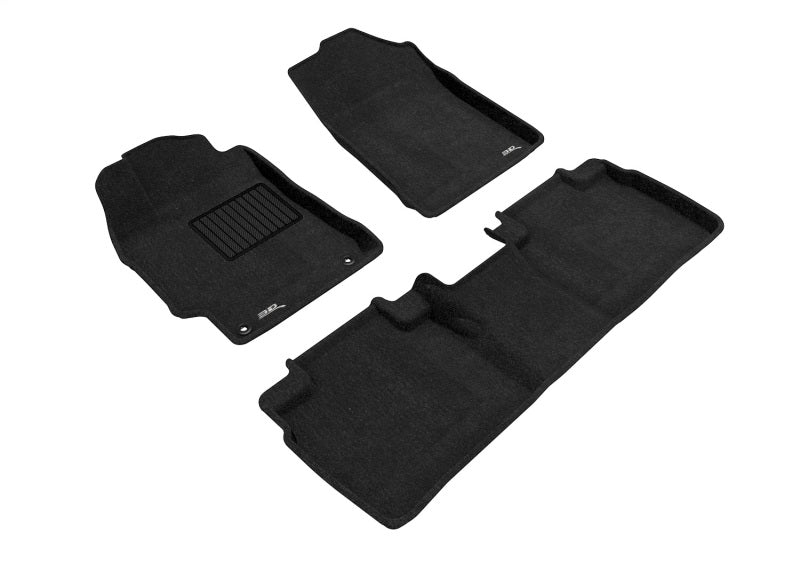 3D MAXpider 15-17 Toyota Camry Elegant Black R1 R2