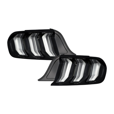 Form Lighting 2015-2023 Ford Mustang LED Tail Lights Smoke (Pair)
