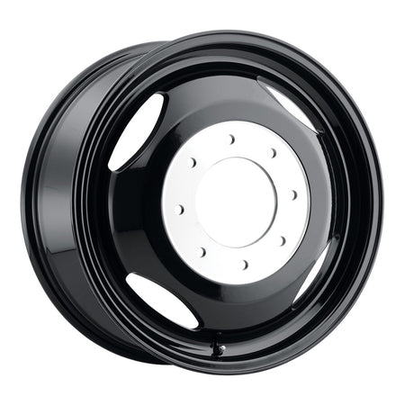 Weld Off-Road W100 20X8.25 Dualie Inner 8X200 ET117 BS9.25 Gloss Black 142.2