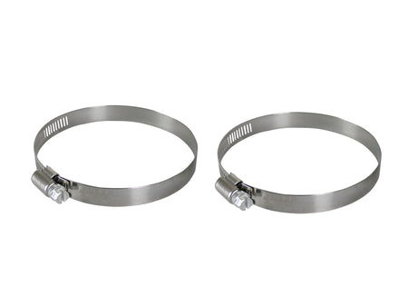 aFe Magnum FORCE Replacement Clamp Kit SAE 056 (3-1/16 IN ID to 4 IN ID Range) Pair