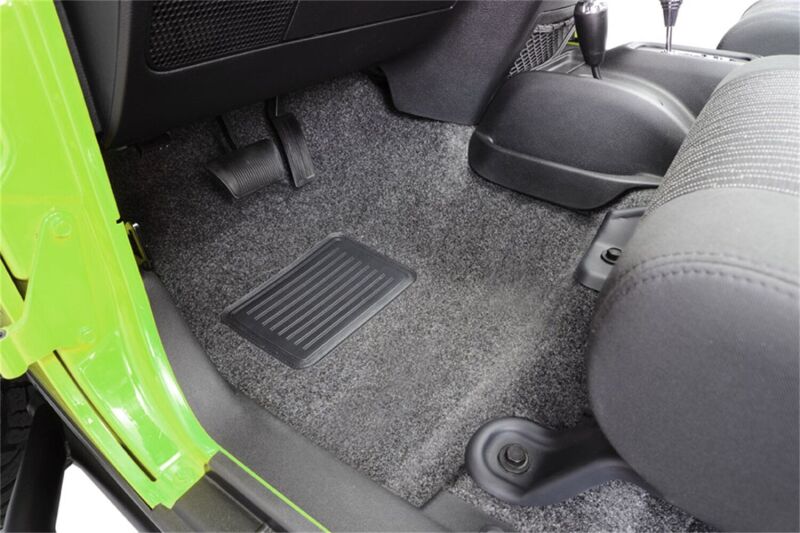 Husky Liners 07-10 Jeep Wrangler JK 2dr (Incl. Heat Shields) Guardian Comfort Jeep Liner