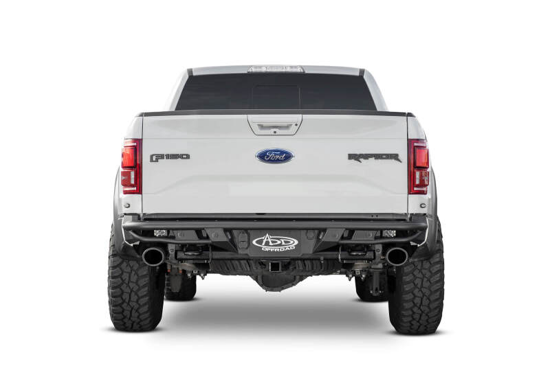 Addictive Desert Designs 17-19 Ford F-150 Raptor PRO Bolt-On Rear Bumper