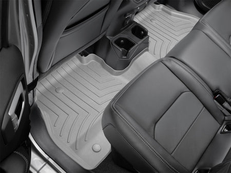 WeatherTech 2021+ Nissan Rogue Rear FloorLiner - Grey