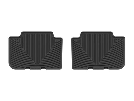 WeatherTech 25-26 BMW X3 30/M50 Rear All-Weather Floor Mats - Black