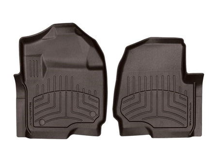 WeatherTech 2021+ Toyota Sienna Front FloorLiner HP - Cocoa