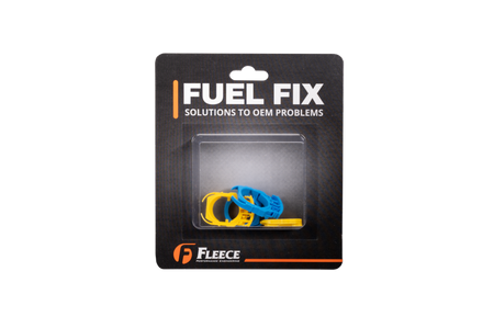 Fleece Performance 17-24 Ford F-250 6.7L Long Bed Complete Fuel System Upgrade Kit w/Lift Pump