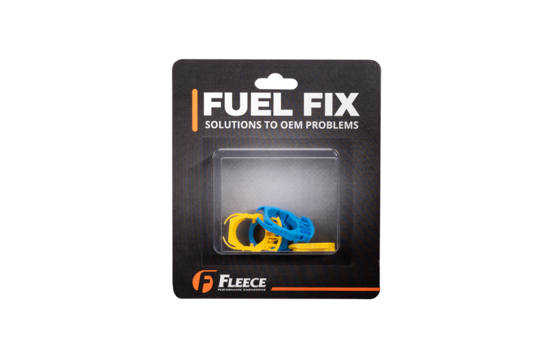 Fleece Performance 17-24 Ford F-250 6.7L Short Bed Complete Fuel System Upgrade Kit w/Lift Pump