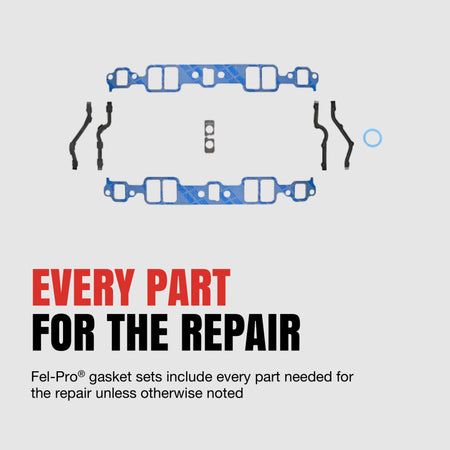 Fel-Pro 1229 Engine Intake Manifold Gasket Set