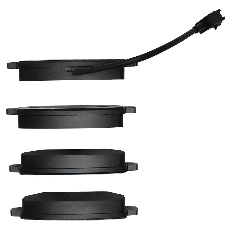 R1 2014-2016 Maserati Ghibli Rear R1 Euro Ceramic Pads & Hardware Kit